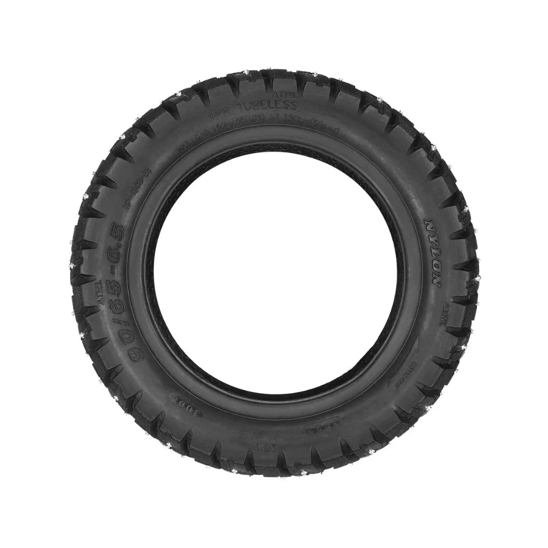 Dubbdäck 10" 90/65 - 6.5 Luft Kaabo/Vsett/Kaabo/Dualtron/Zero - Reservdel - Wheelyshop