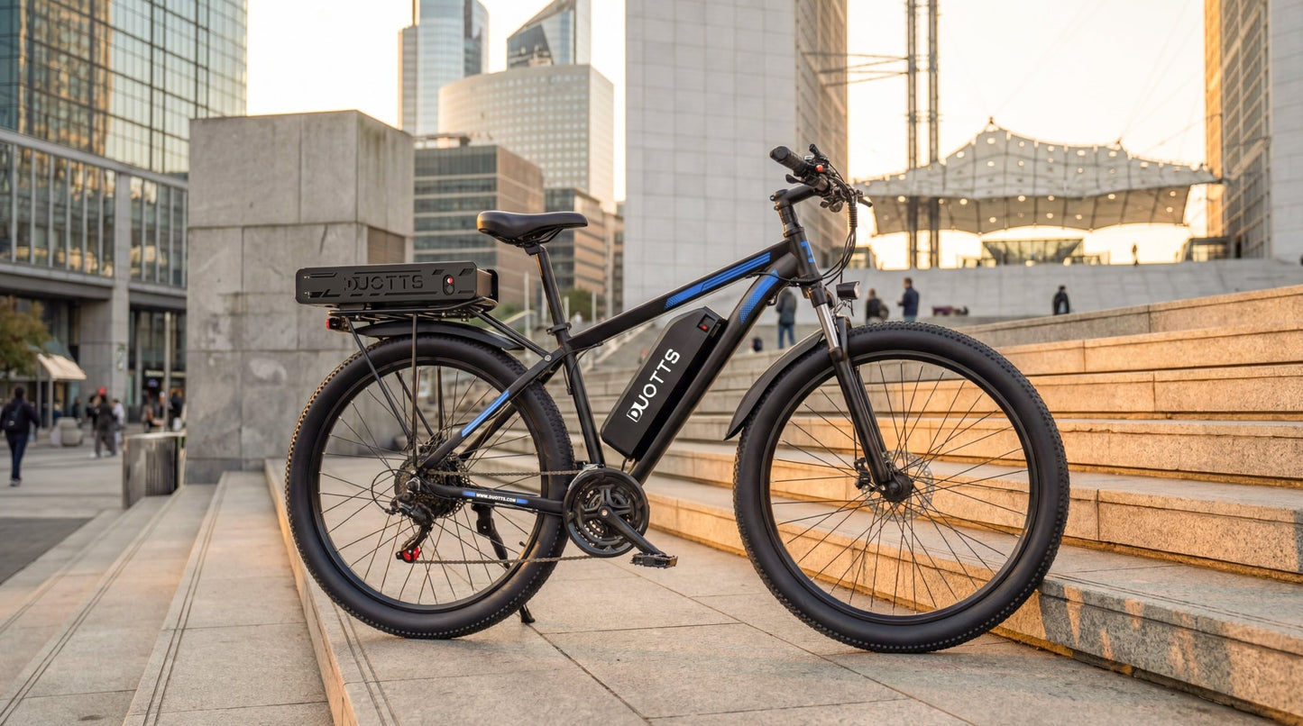 Duotts C29 - K - Elcykel - Wheelyshop