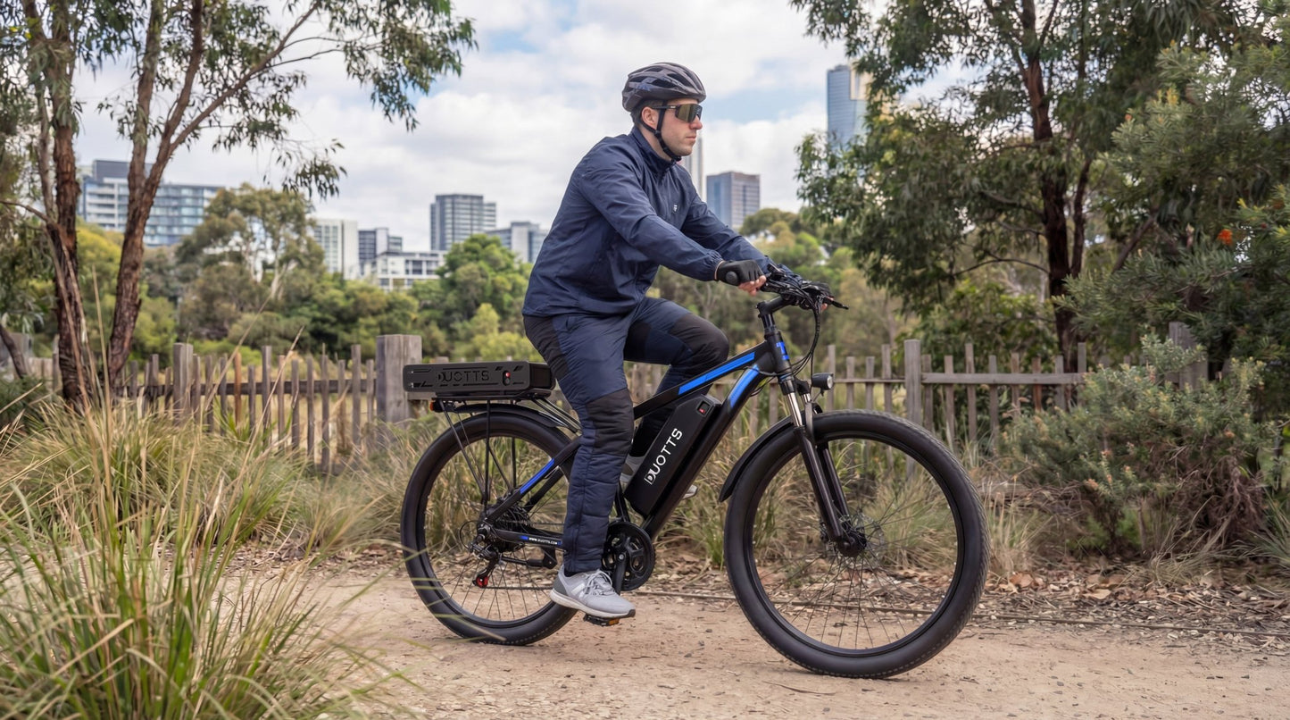 Duotts C29 - K - Elcykel - Wheelyshop