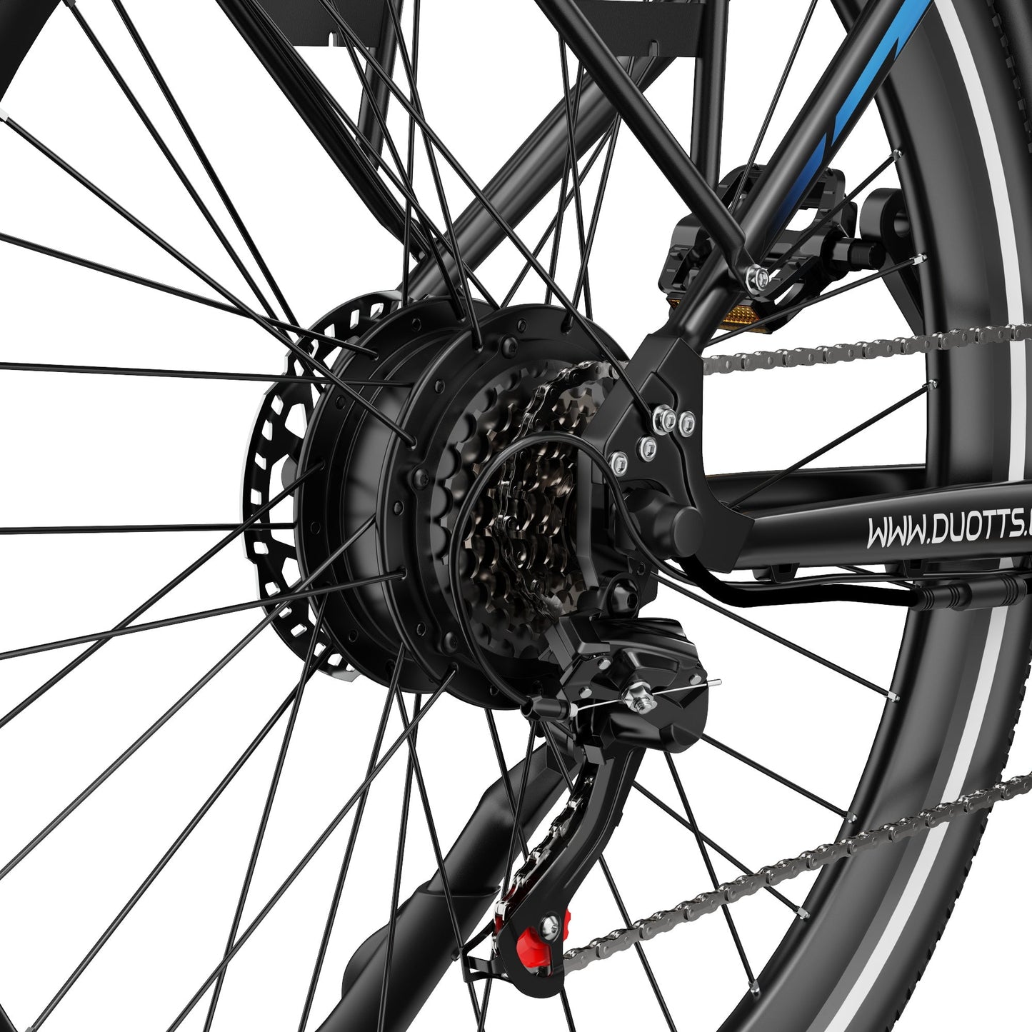 Duotts C29 Max - Elcykel - Wheelyshop