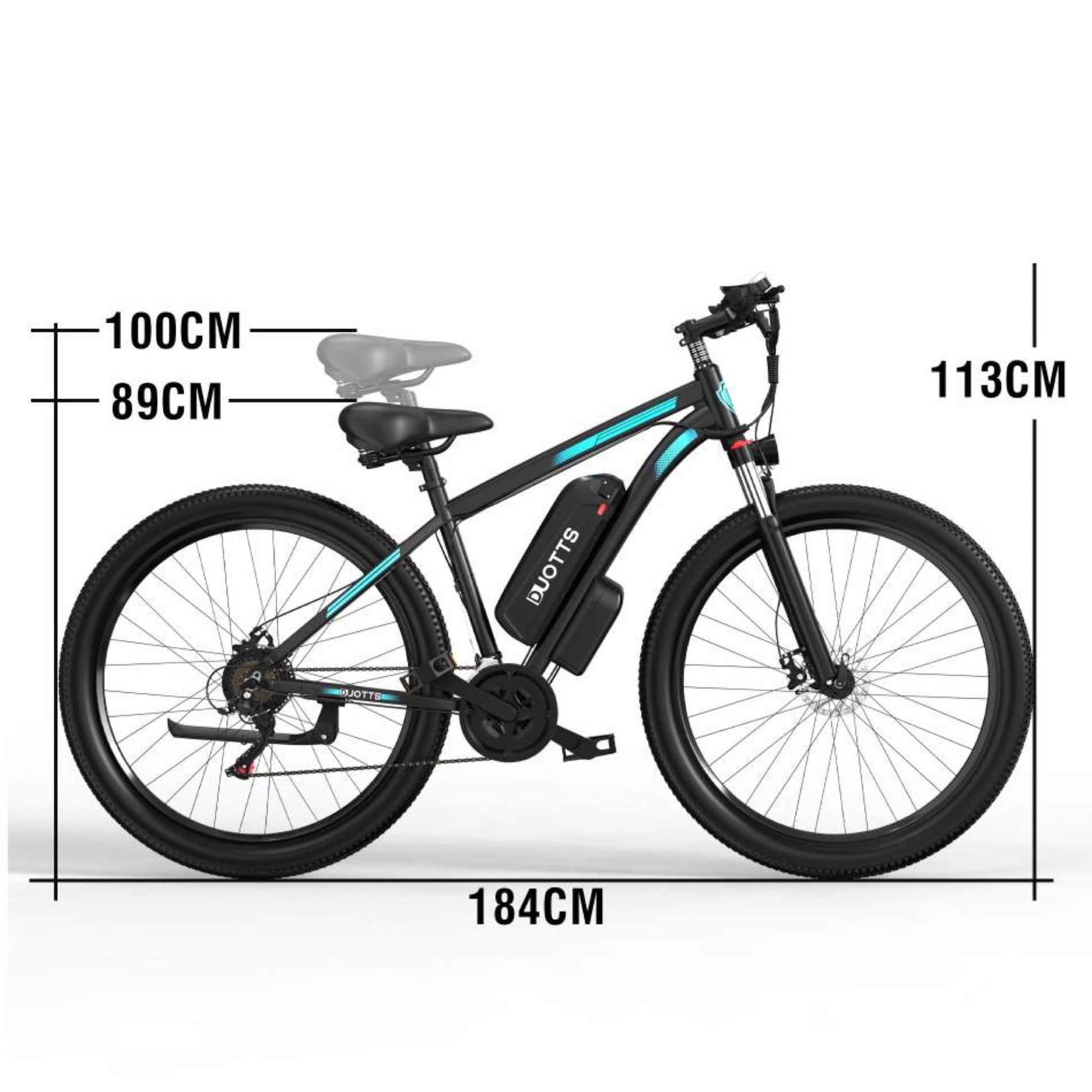 Duotts C29 Pro - Elcykel - Wheelyshop