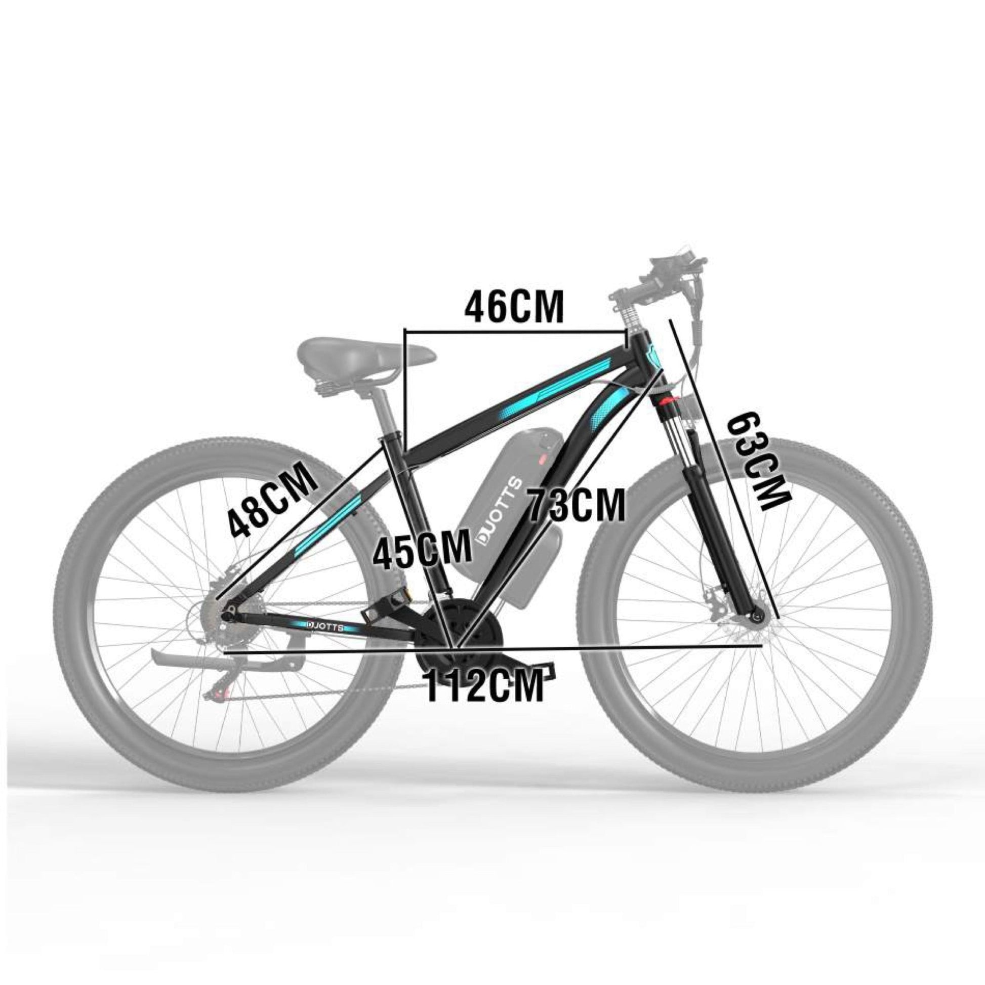 Duotts C29 Pro - Elcykel - Wheelyshop