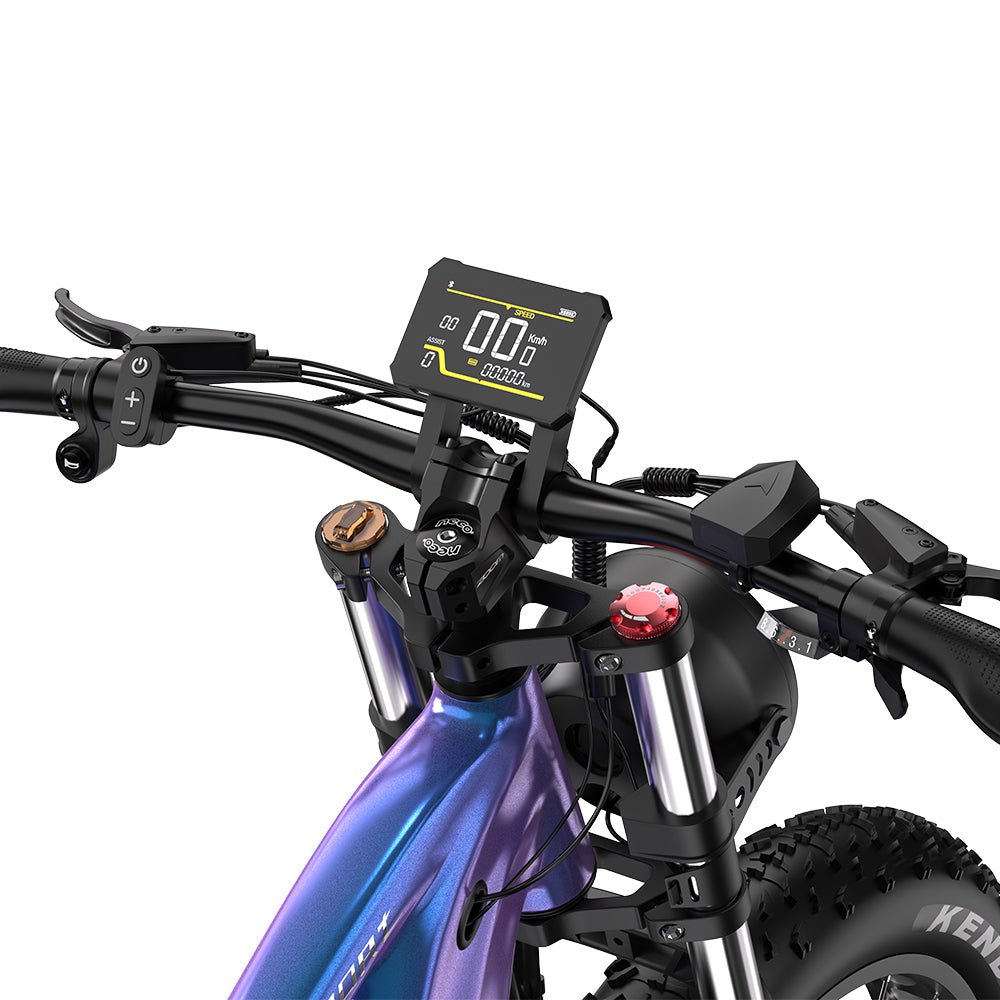 Duotts E26 - Elcykel - Wheelyshop