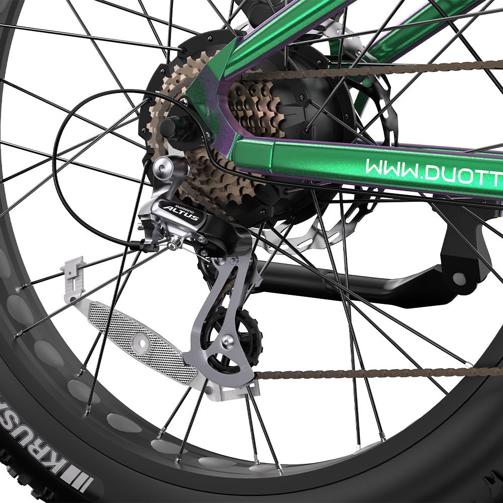 Duotts E26 - Elcykel - Wheelyshop