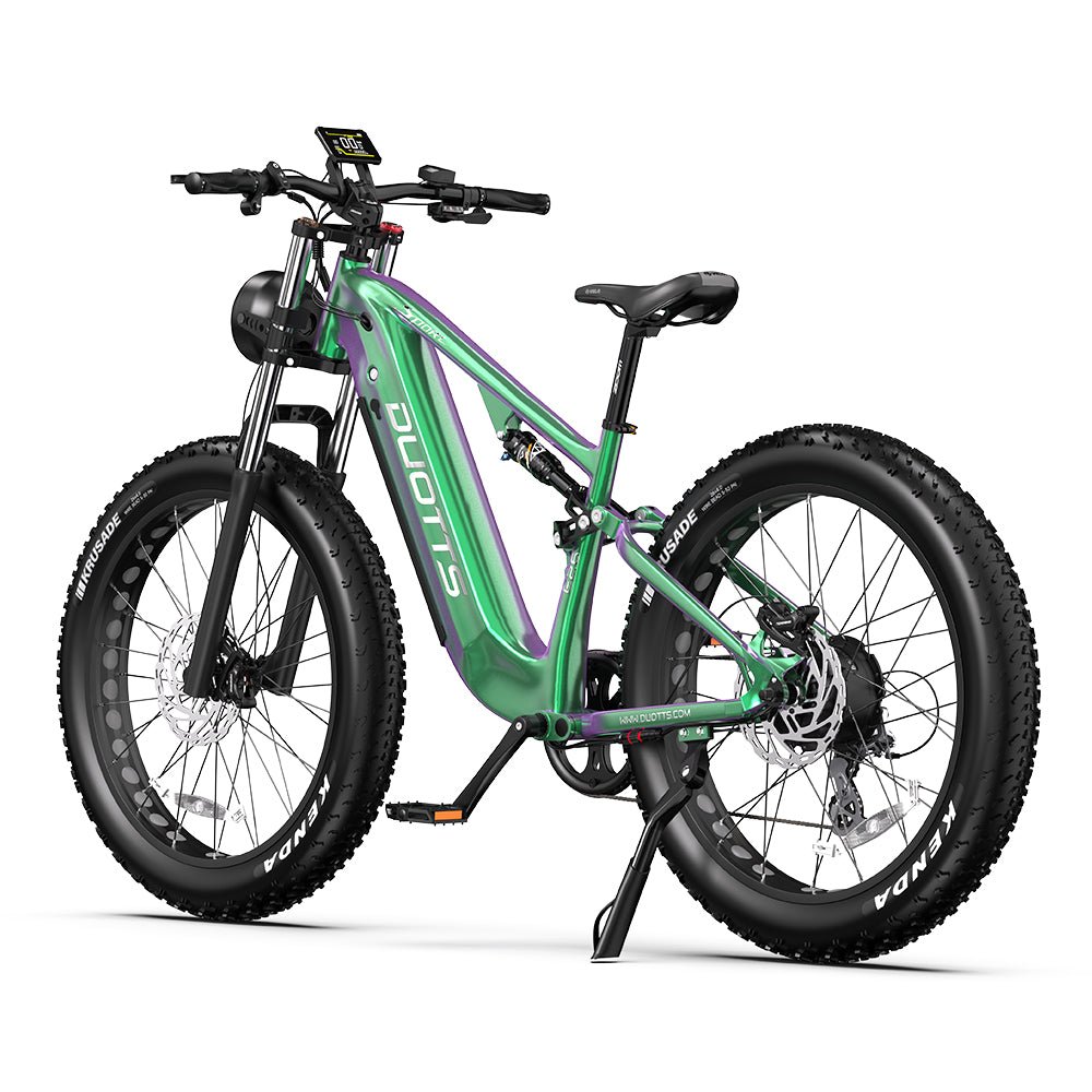 Duotts E26 - Elcykel - Wheelyshop