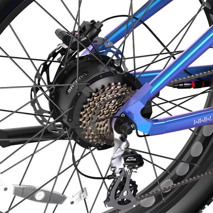 Duotts E26 - Elcykel - Wheelyshop