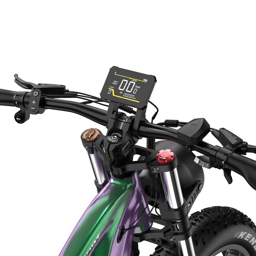 Duotts E26 - Elcykel - Wheelyshop
