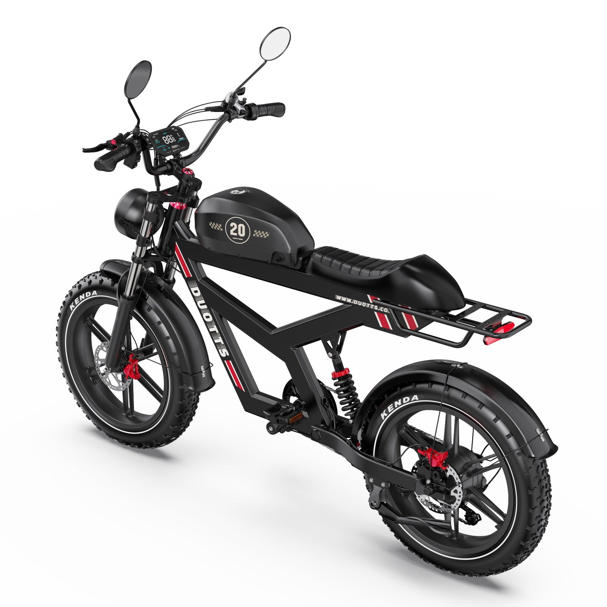 Duotts F20 - Elcykel - Wheelyshop