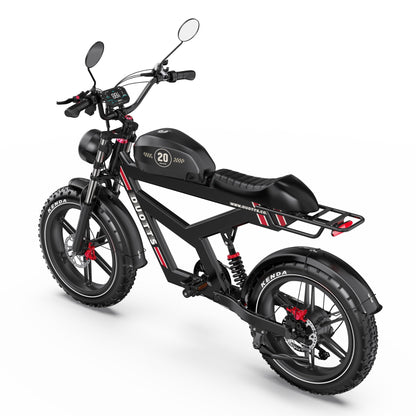 Duotts F20 - Elcykel - Wheelyshop