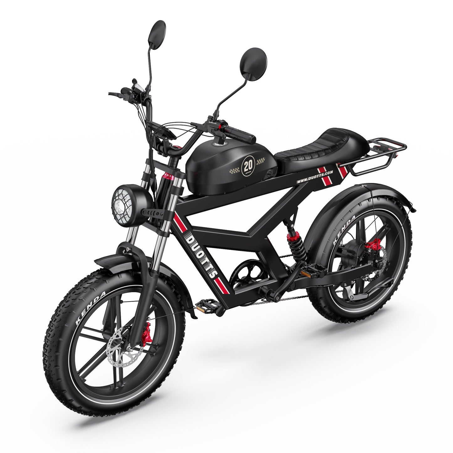 Duotts F20 - Elcykel - Wheelyshop