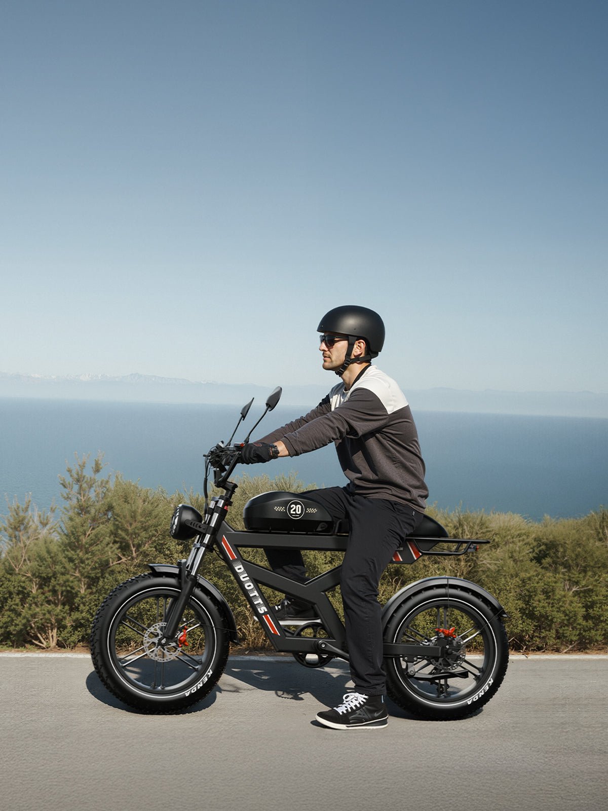 Duotts F20 - Elcykel - Wheelyshop