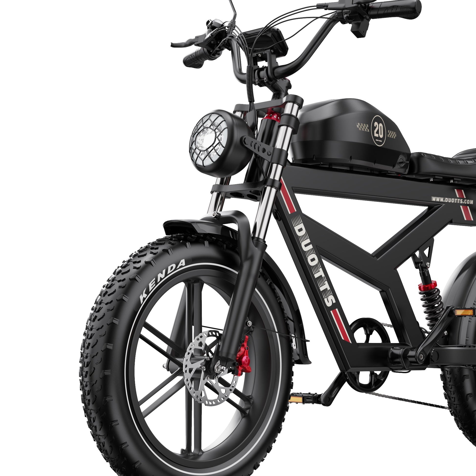 Duotts F20 - Elcykel - Wheelyshop