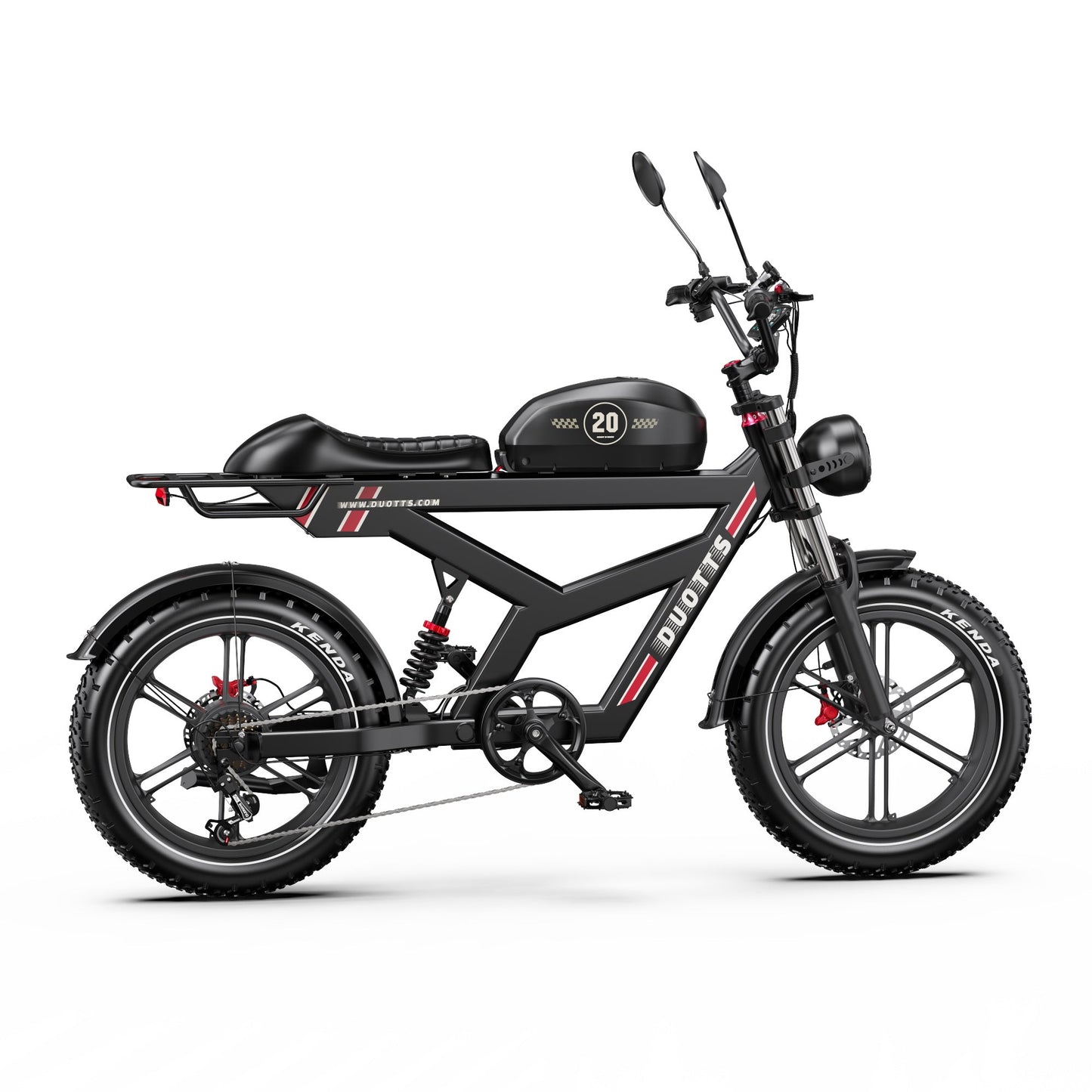 Duotts F20 - Elcykel - Wheelyshop