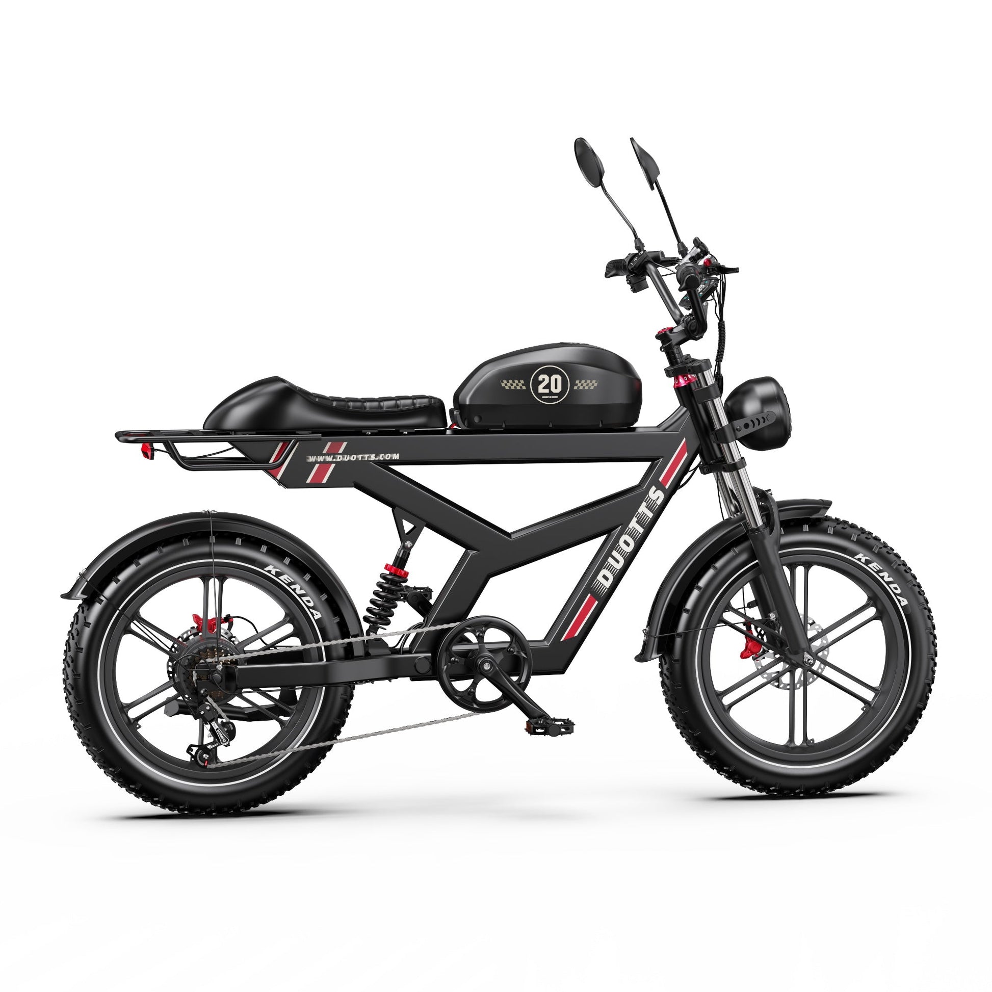 Duotts F20 - Elcykel - Wheelyshop