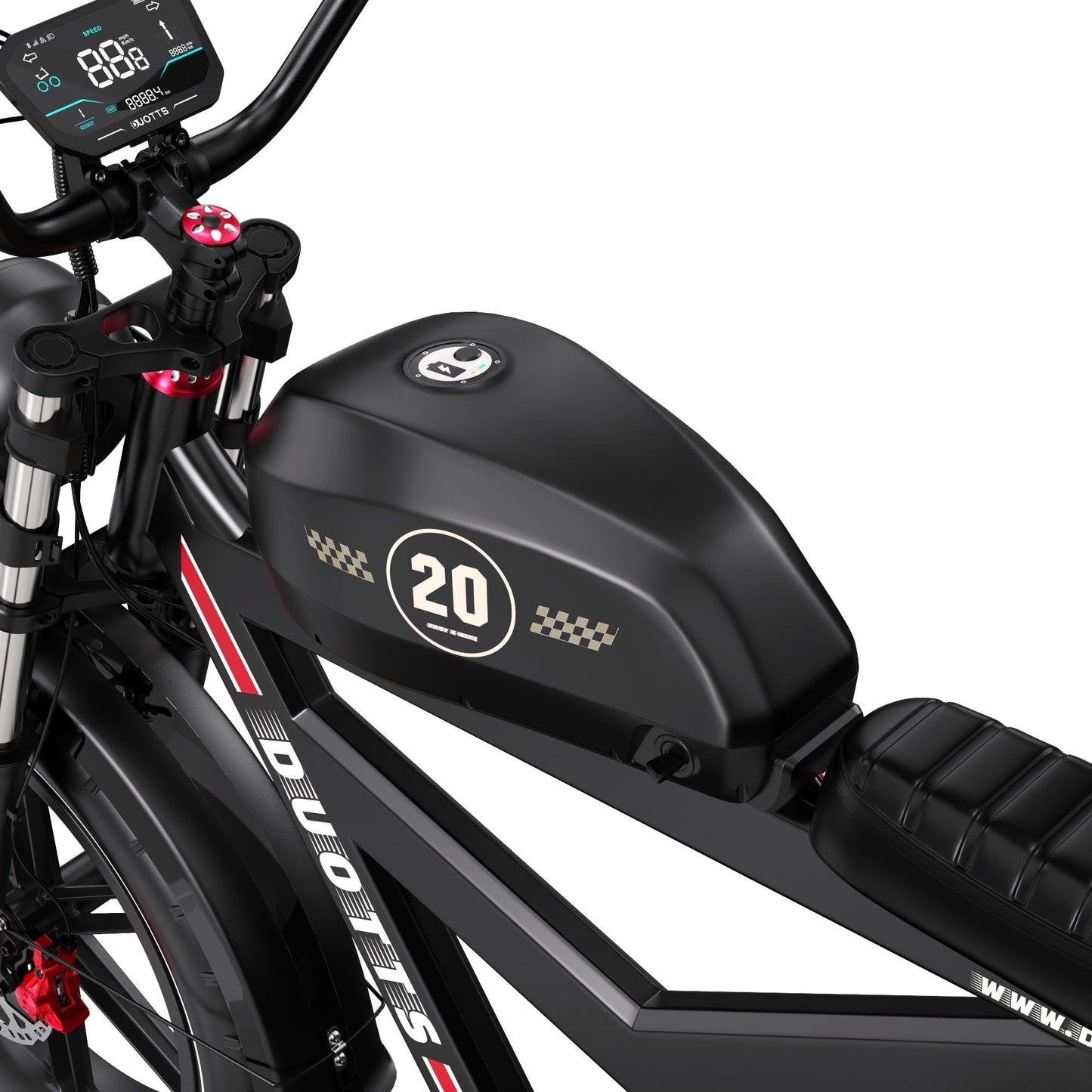 Duotts F20 - Elcykel - Wheelyshop