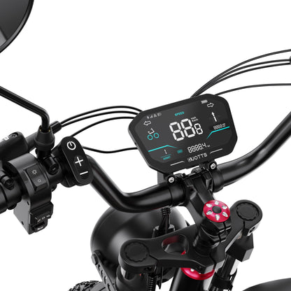 Duotts F20 - Elcykel - Wheelyshop