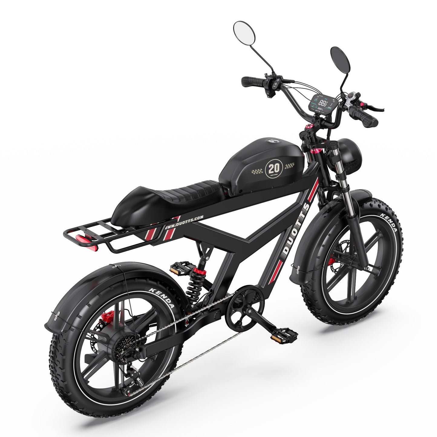 Duotts F20 - Elcykel - Wheelyshop