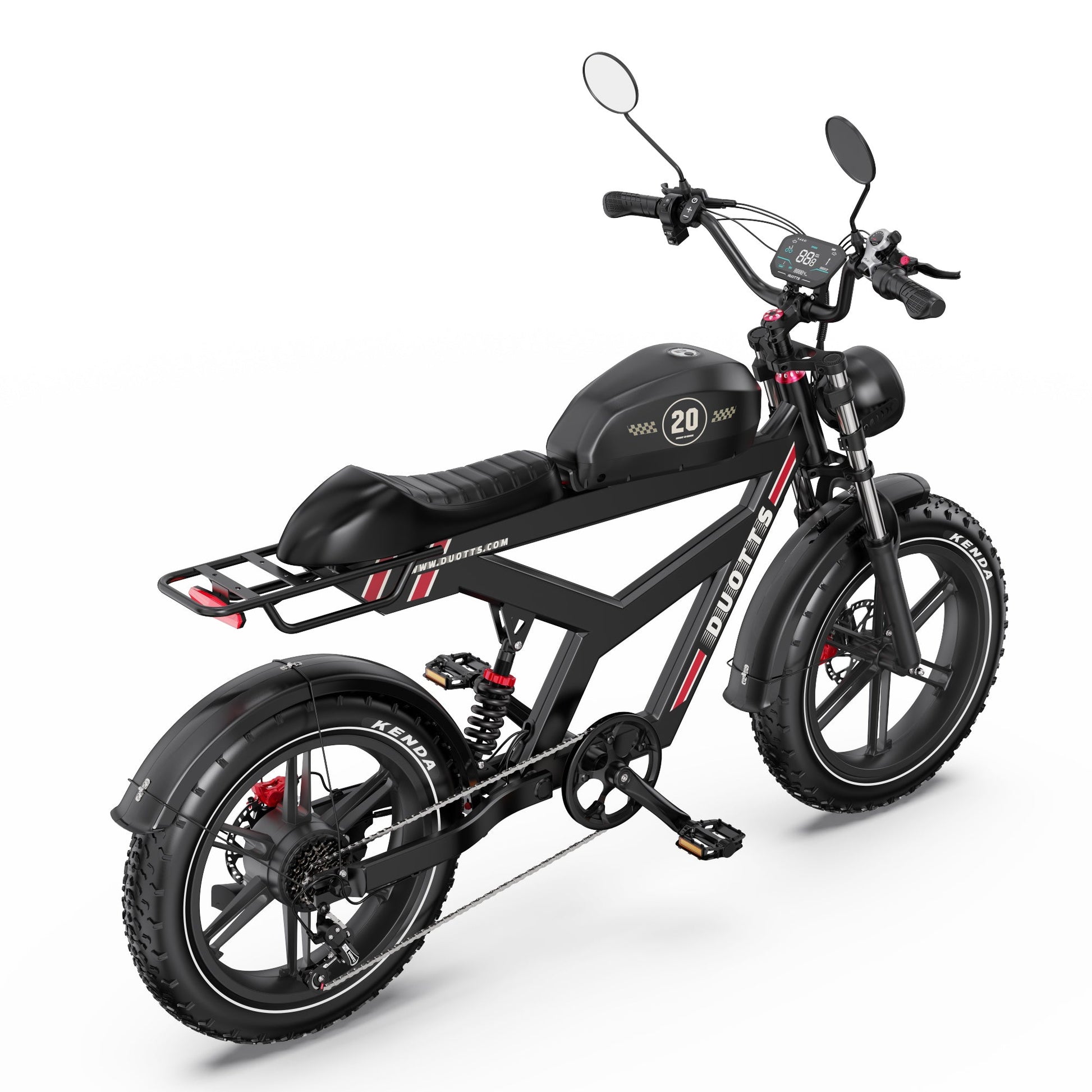 Duotts F20 - Elcykel - Wheelyshop