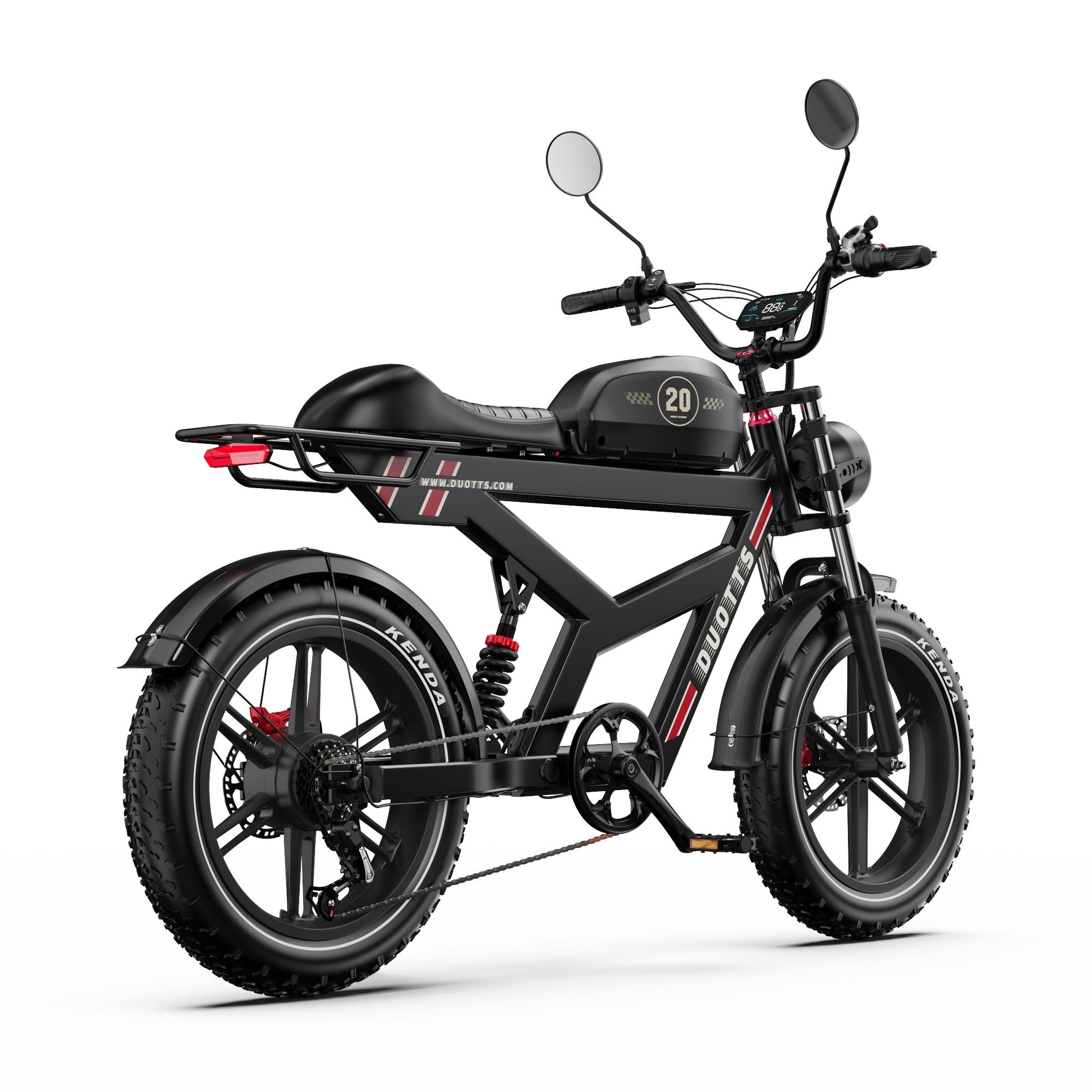 Duotts F20 - Elcykel - Wheelyshop