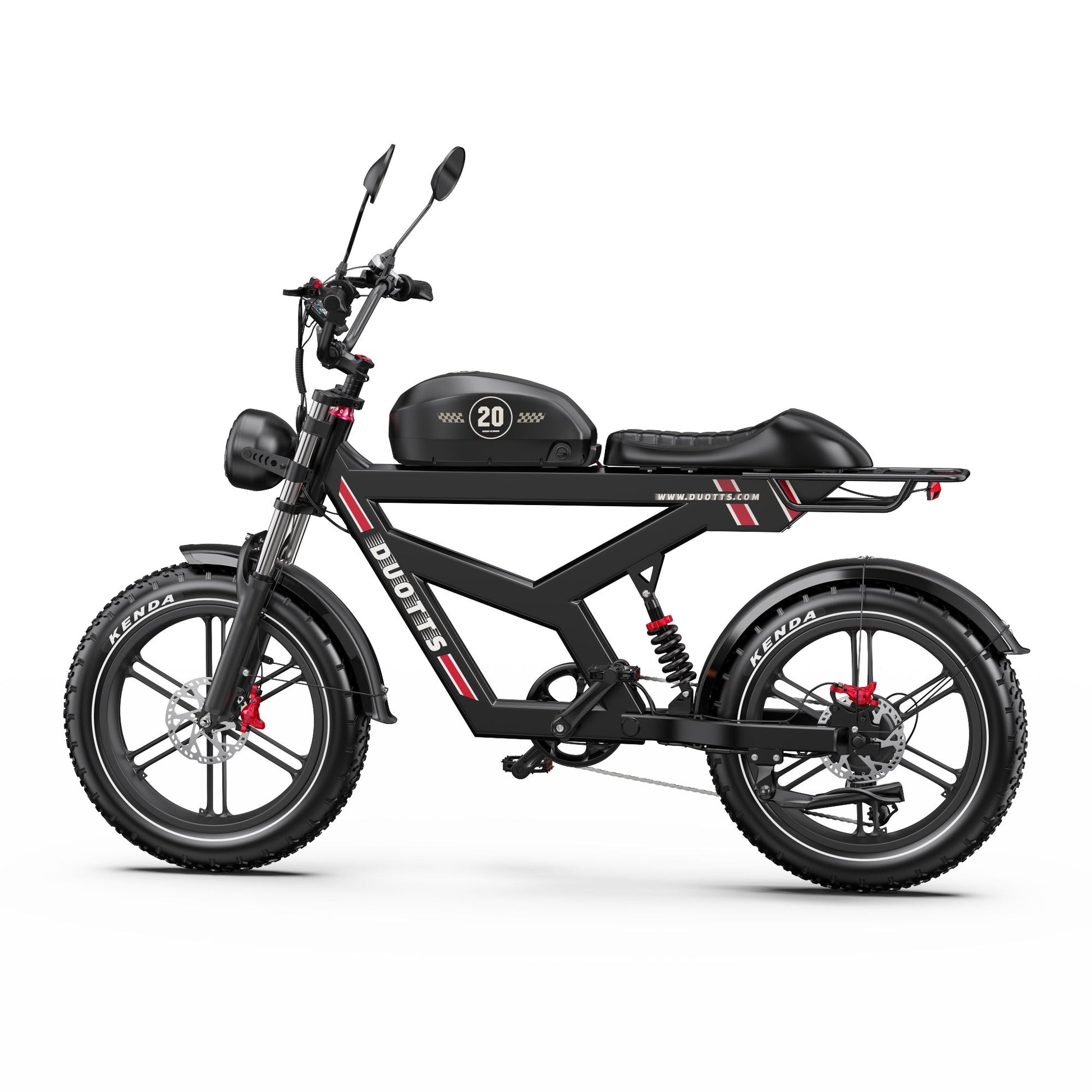 Duotts F20 - Elcykel - Wheelyshop