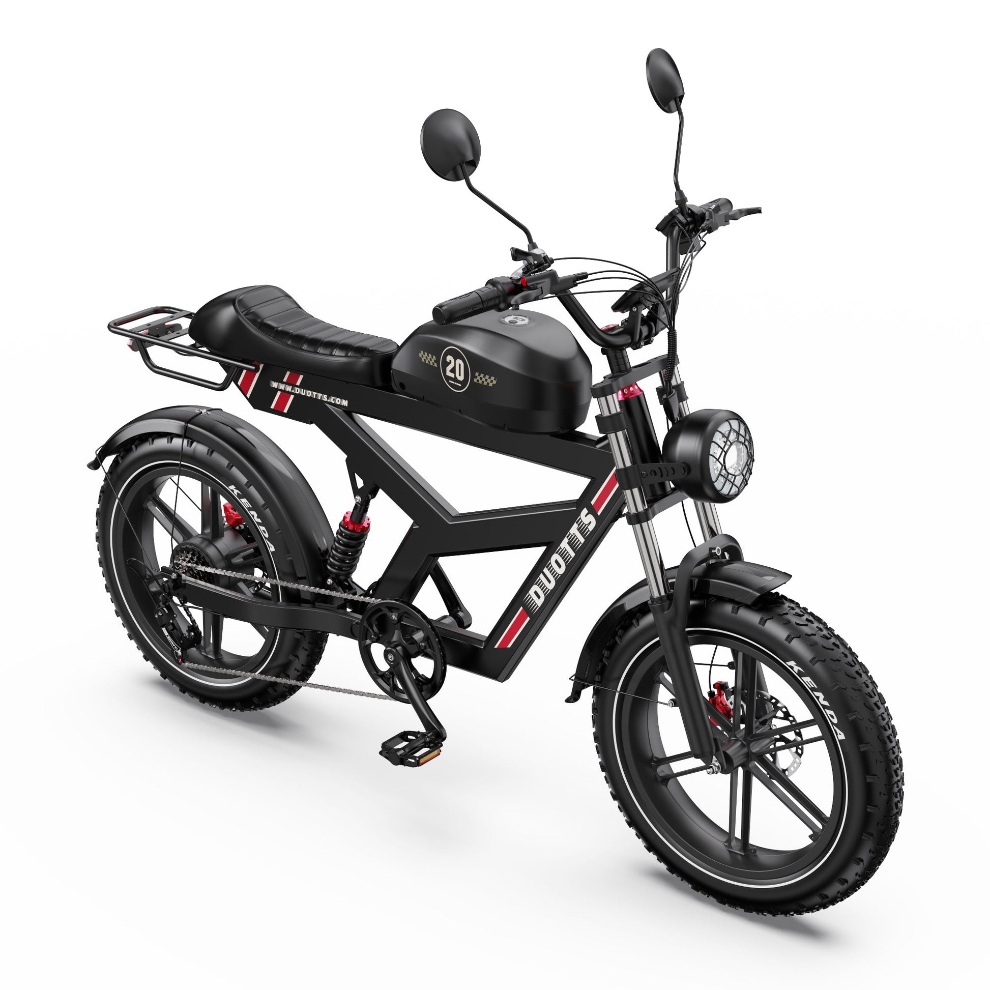 Duotts F20 - Elcykel - Wheelyshop