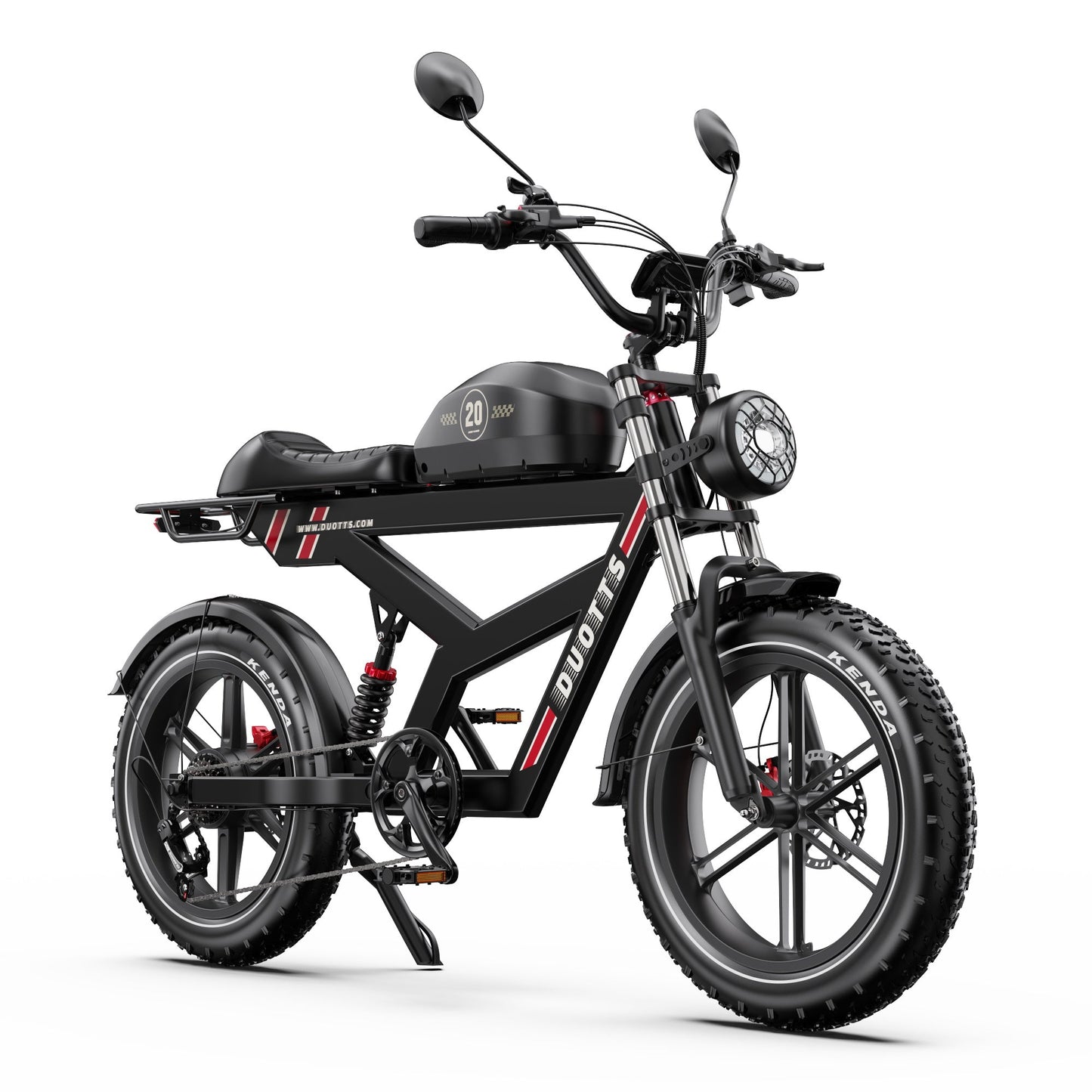 Duotts F20 - Elcykel - Wheelyshop