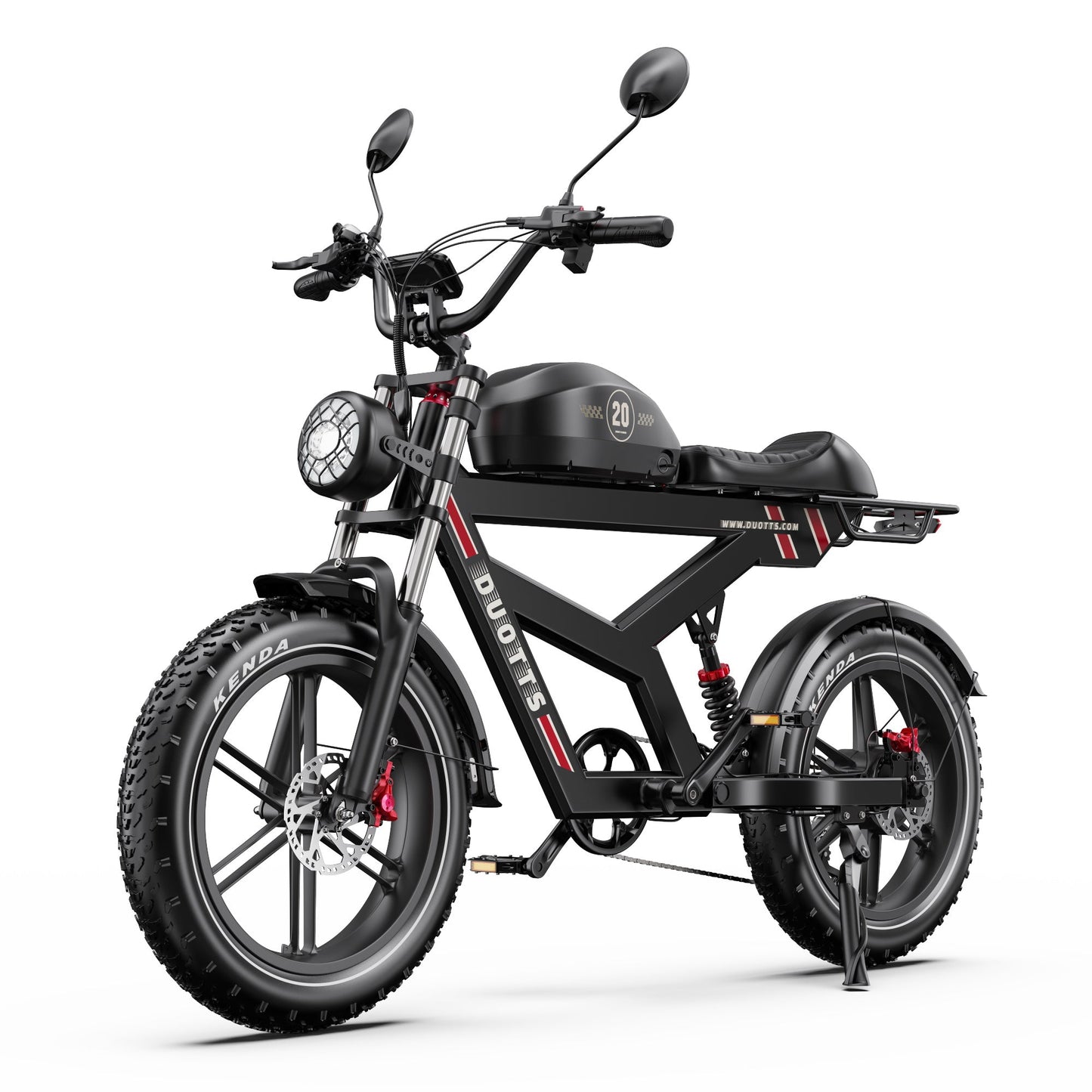 Duotts F20 - Elcykel - Wheelyshop