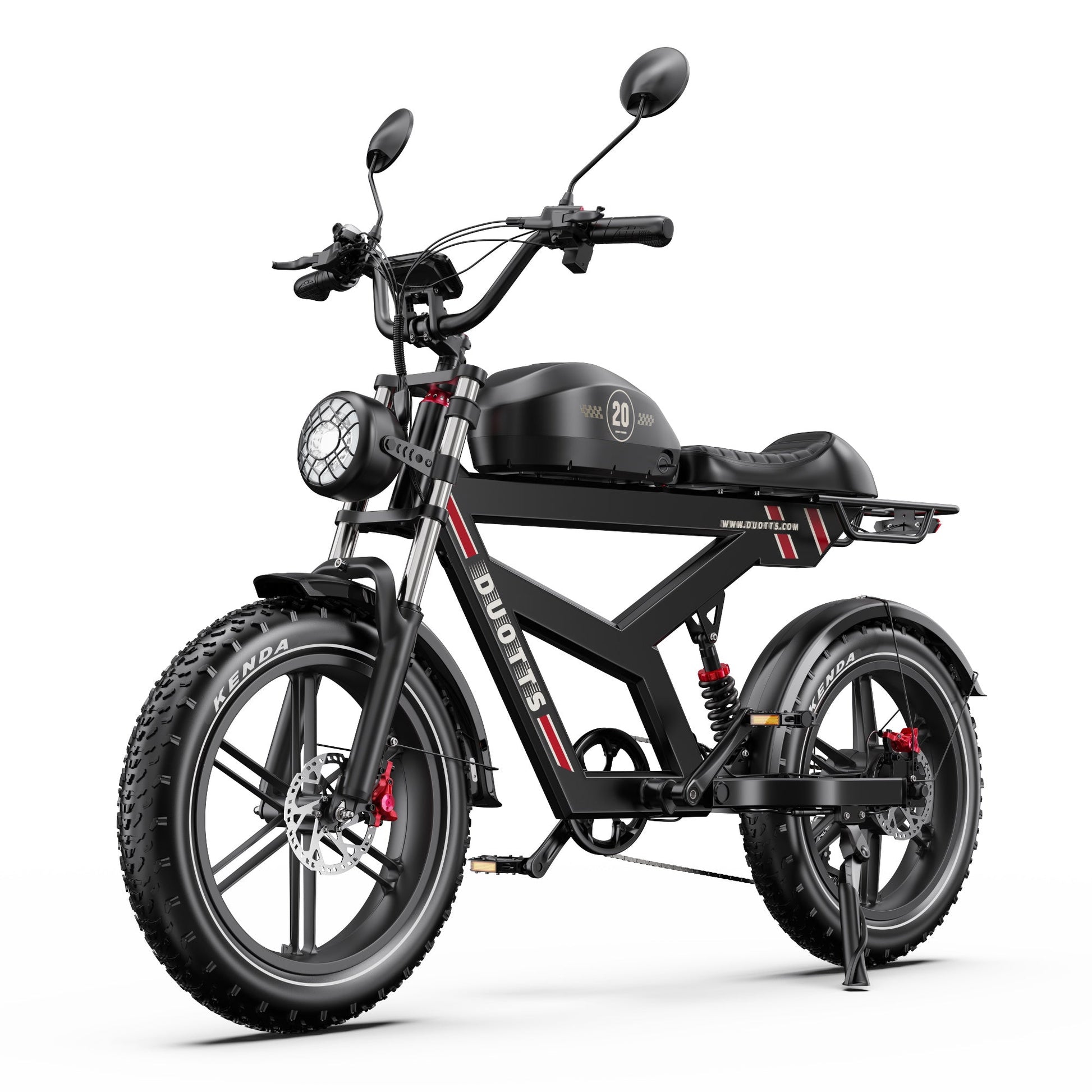 Duotts F20 - Elcykel - Wheelyshop
