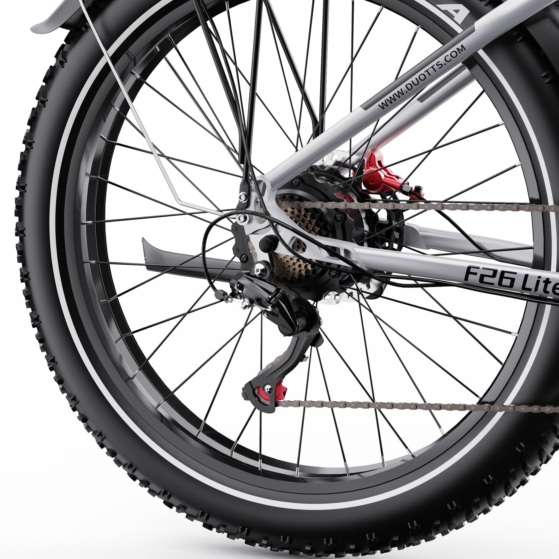Duotts F26 Lite - Elcykel - Wheelyshop