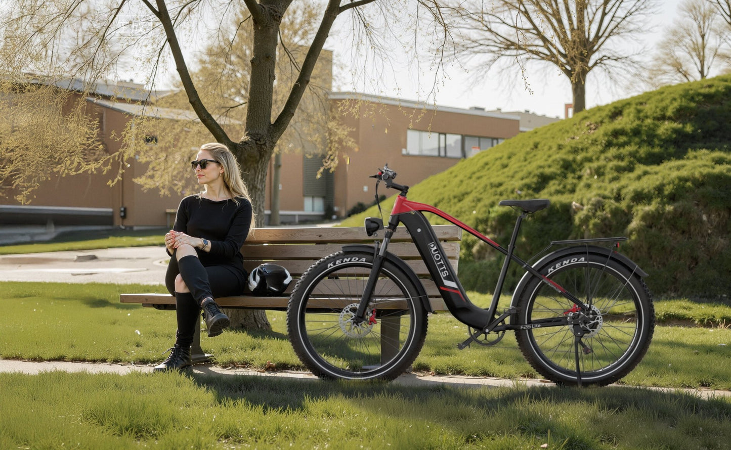 Duotts F26 Lite - Elcykel - Wheelyshop