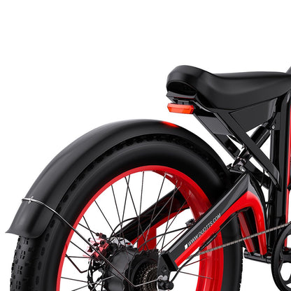Duotts N26 - Elcykel - Wheelyshop