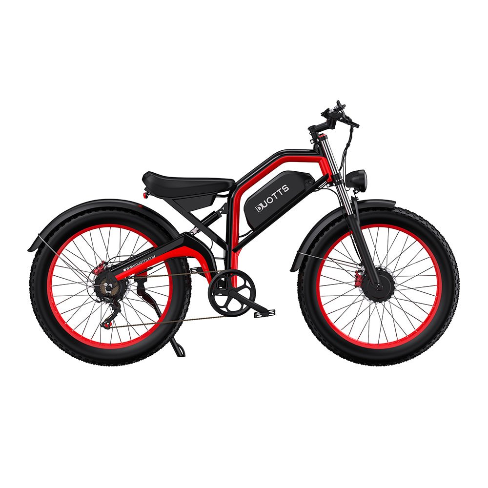 Duotts N26 - Elcykel - Wheelyshop