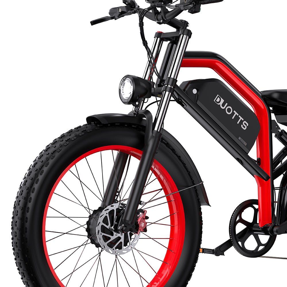Duotts N26 - Elcykel - Wheelyshop