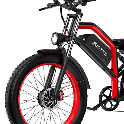 Duotts N26 - Elcykel - Wheelyshop