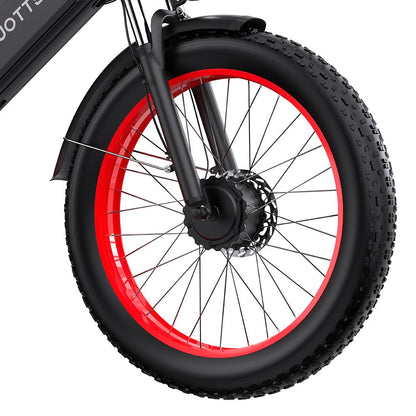Duotts N26 - Elcykel - Wheelyshop
