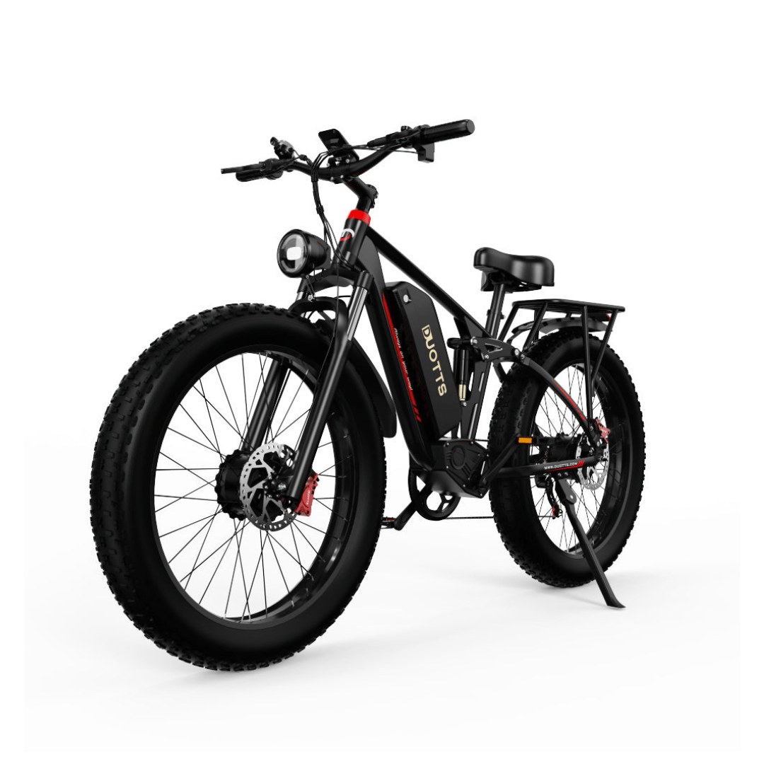 S26 Pro de Duott - Bicicleta eléctrica - Tienda de ruedas