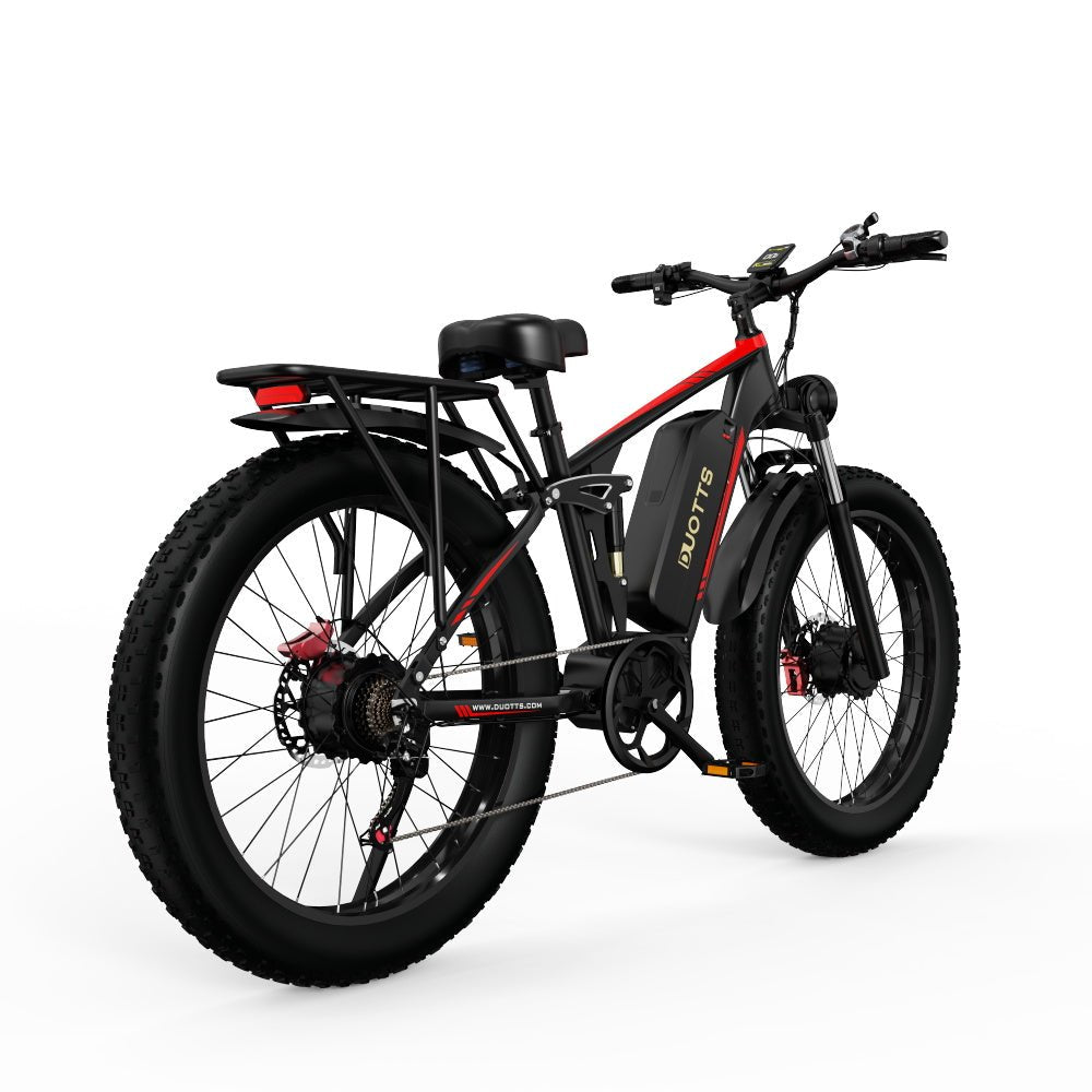 S26 Pro de Duott - Bicicleta eléctrica - Tienda de ruedas