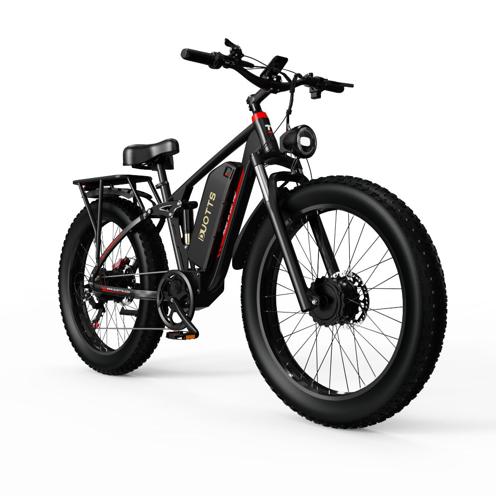 S26 Pro de Duott - Bicicleta eléctrica - Tienda de ruedas
