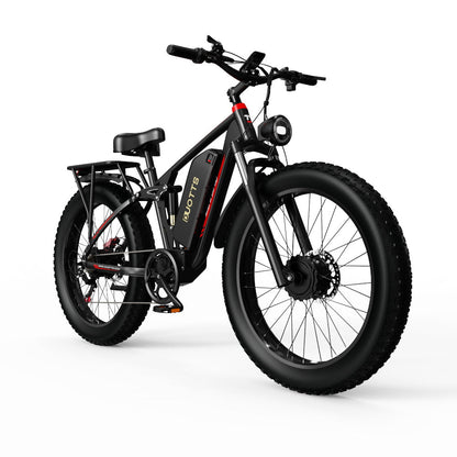 S26 Pro de Duott - Bicicleta eléctrica - Tienda de ruedas