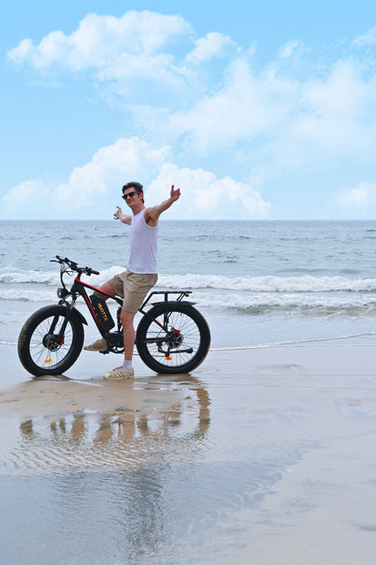 S26 Pro de Duott - Bicicleta eléctrica - Tienda de ruedas