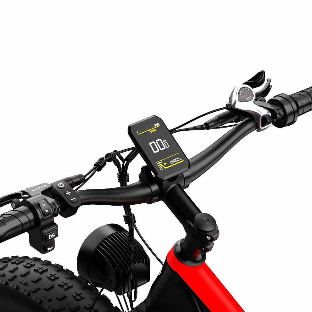 S26 Pro de Duott - Bicicleta eléctrica - Tienda de ruedas
