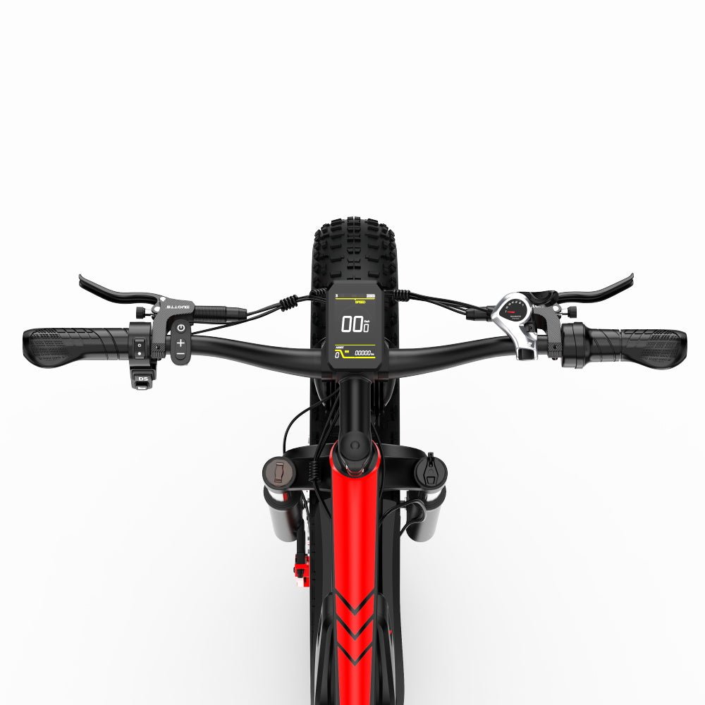 S26 Pro de Duott - Bicicleta eléctrica - Tienda de ruedas