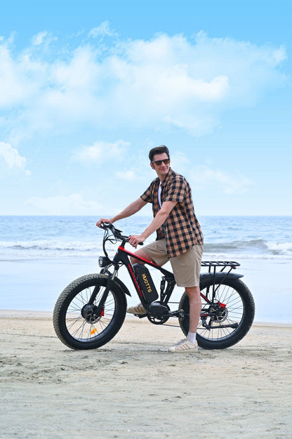 S26 Pro de Duott - Bicicleta eléctrica - Tienda de ruedas