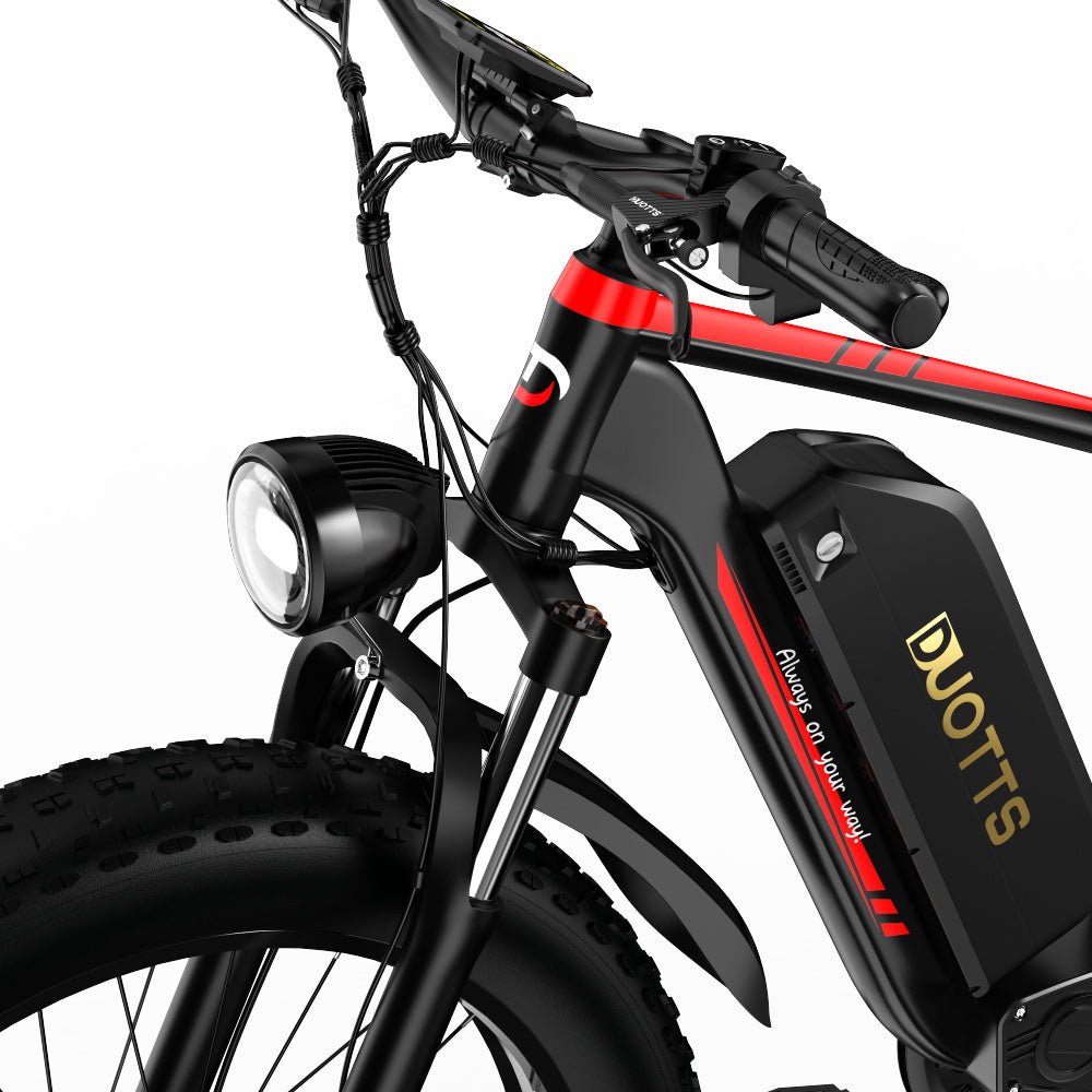 S26 Pro de Duott - Bicicleta eléctrica - Tienda de ruedas