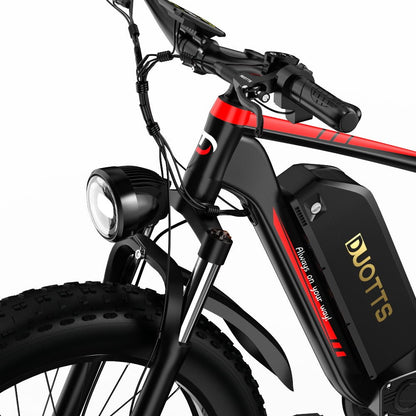 S26 Pro de Duott - Bicicleta eléctrica - Tienda de ruedas