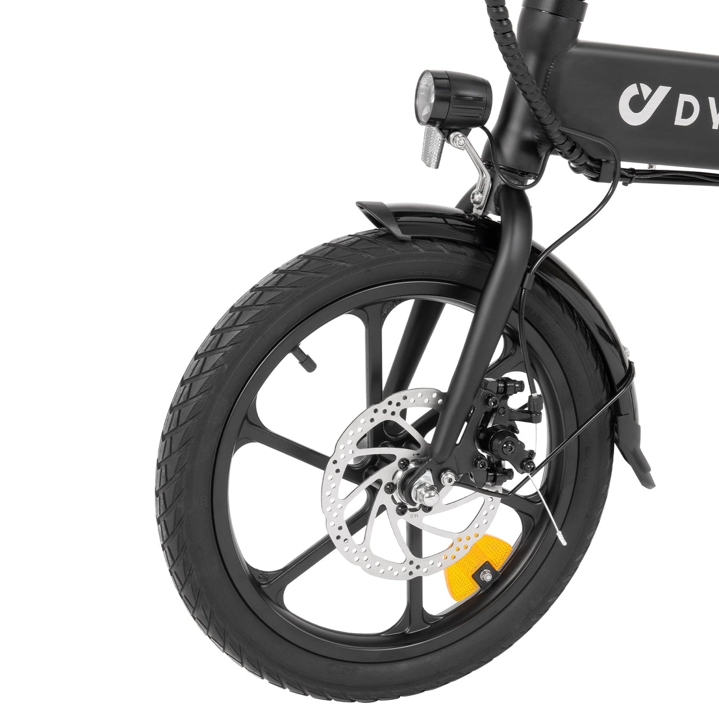 DYU A1F Pro - Bicicleta eléctrica - Wheelyshop