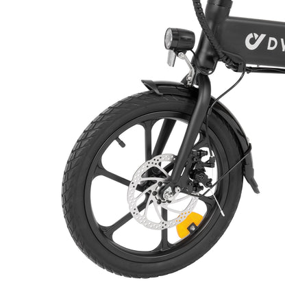DYU A1F Pro - Bicicleta eléctrica - Wheelyshop
