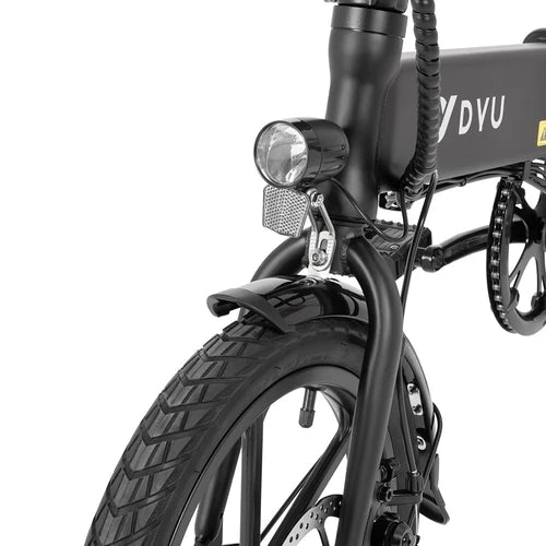 DYU A1F Pro - Bicicleta eléctrica - Wheelyshop