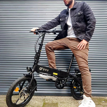 DYU A1F Pro - Bicicleta eléctrica - Wheelyshop