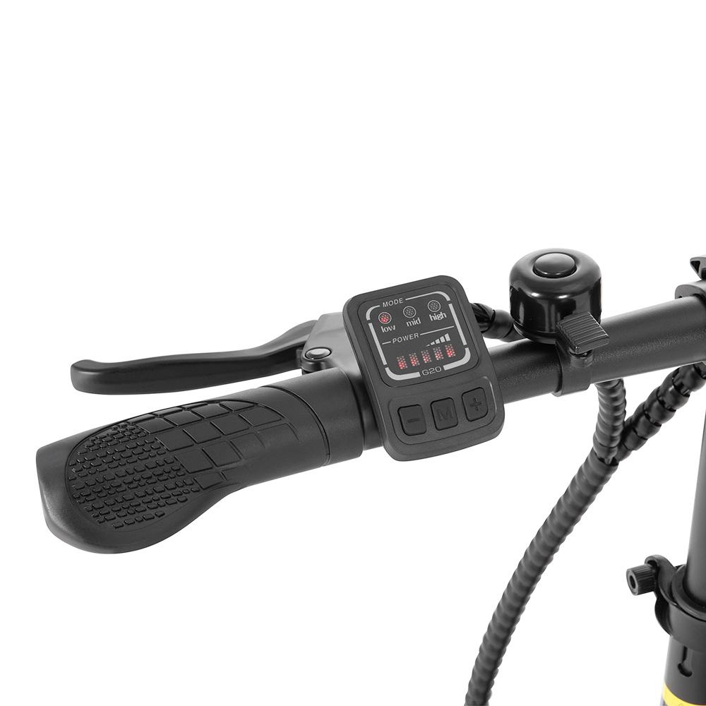 DYU A1F Pro - Bicicleta eléctrica - Wheelyshop
